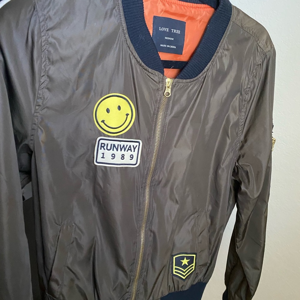 Military Jacket Size Medium